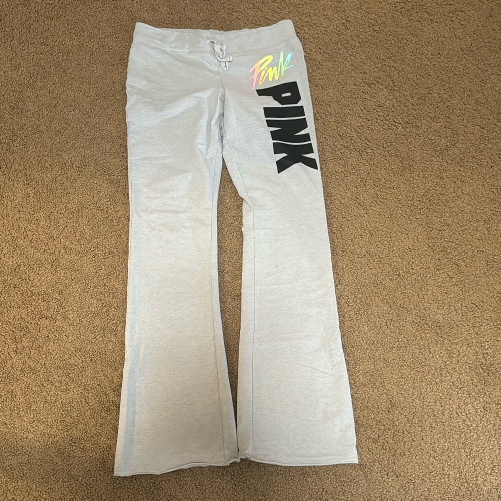 Pink sweatpants
